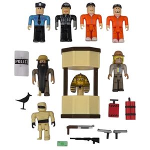 Roblox Jailbreak: Museum Heist - Covert Ops Edition Jazwares READ**